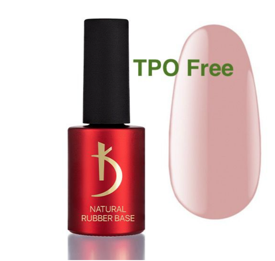 Natural Rubber Base Tea Rose TPO Free 15ml. Kodi Professional