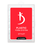 Top Plastic Form for Nail Extensions Stiletto Kodi Professional