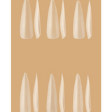 Top Plastic Form for Nail Extensions Stiletto Kodi Professional