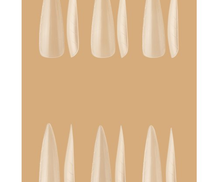 Top Plastic Form for Nail Extensions Stiletto Kodi Professional