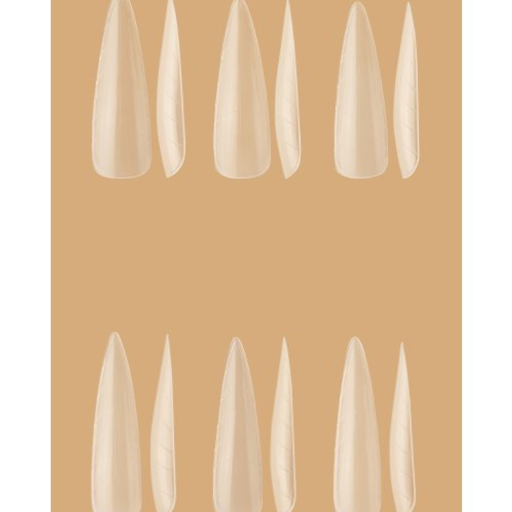 Top Plastic Form for Nail Extensions Stiletto Kodi Professional