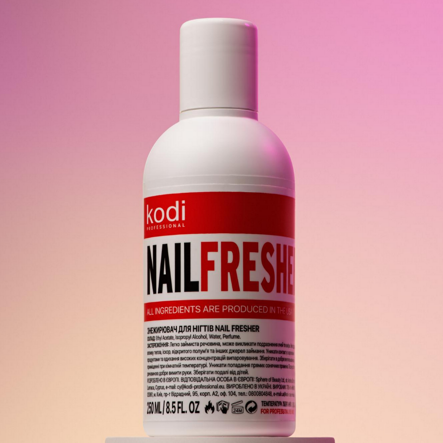 Nail Fresher 250ml. Kodi Professional