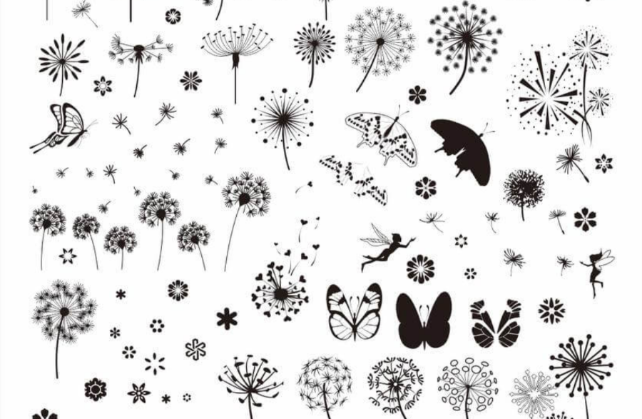 Stamping plate Plus size No. 16 (9.5x14.5 cm)