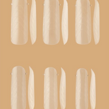 Reusable Top Forms for Nail Extensions Normal Square Kodi Professional