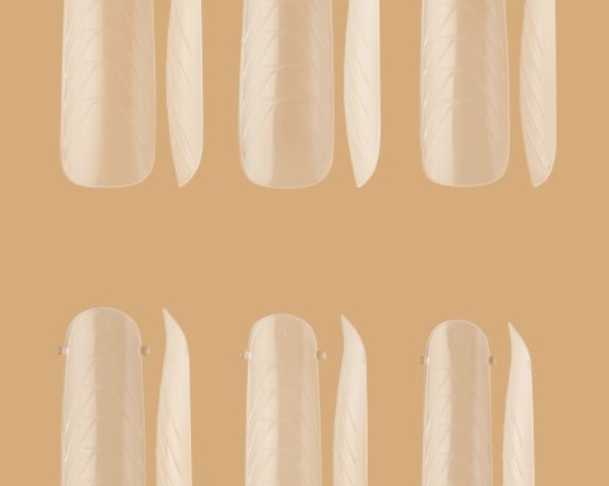 Reusable Top Forms for Nail Extensions Normal Square Kodi Professional