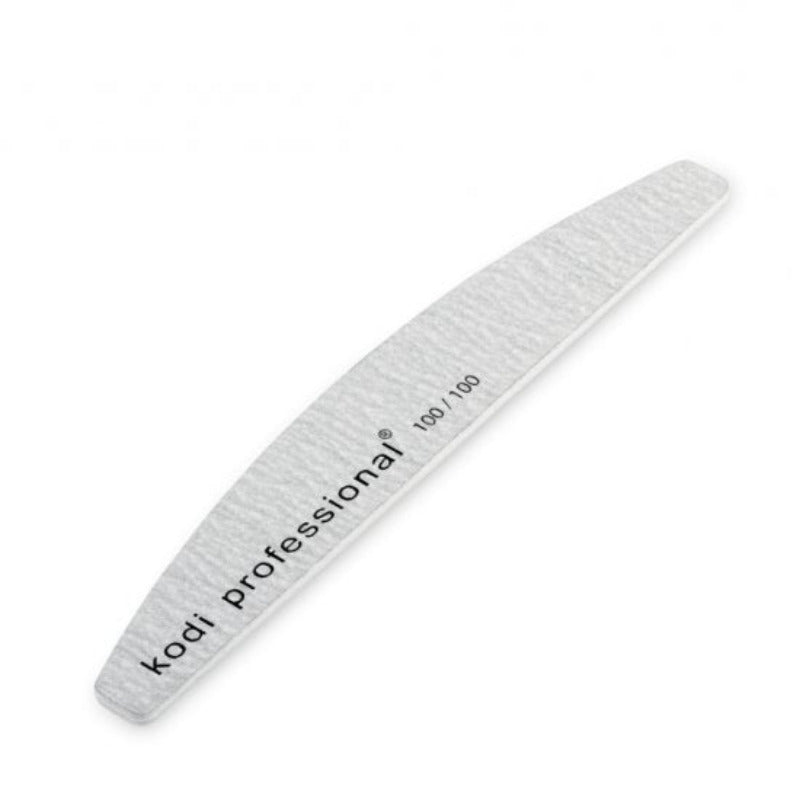 Nail File Half Gray 100/100 Kodi Professional