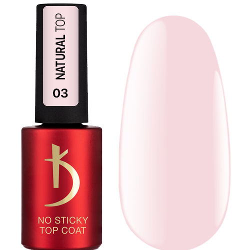 No Sticky Natural Top 03 Kodi Professional 7 ml