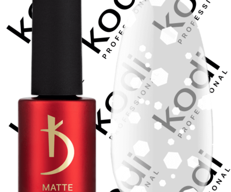 No Sticky Top Coat Kodi professional - ART 04, 7ml Kodi Professional