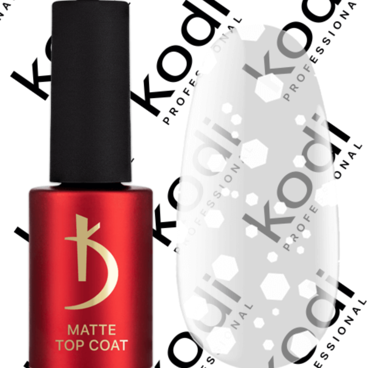No Sticky Top Coat Kodi professional - ART 04, 7ml Kodi Professional