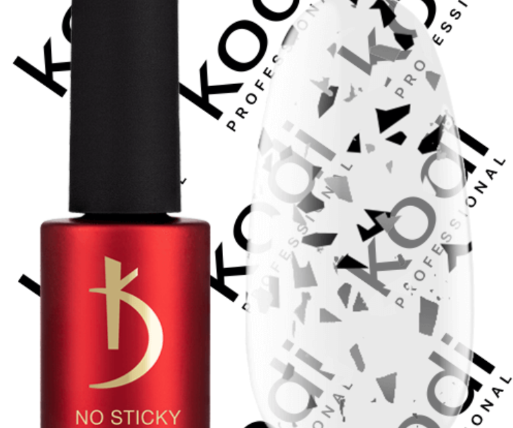No Sticky Top Coat Kodi professional - ART 05, 7ml Kodi Professional