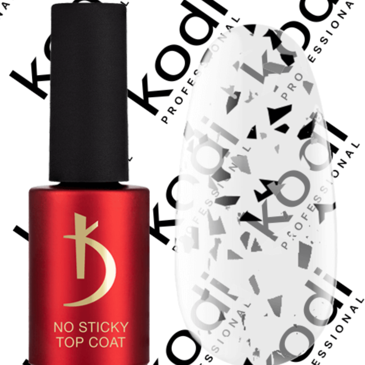 No Sticky Top Coat Kodi professional - ART 05, 7ml Kodi Professional