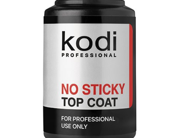 No Sticky Top Coat 30ml. Kodi Professional