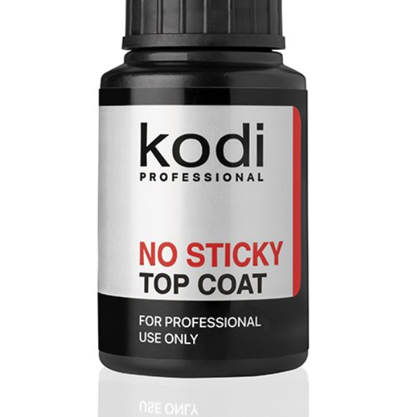 No Sticky Top Coat 30ml. Kodi Professional
