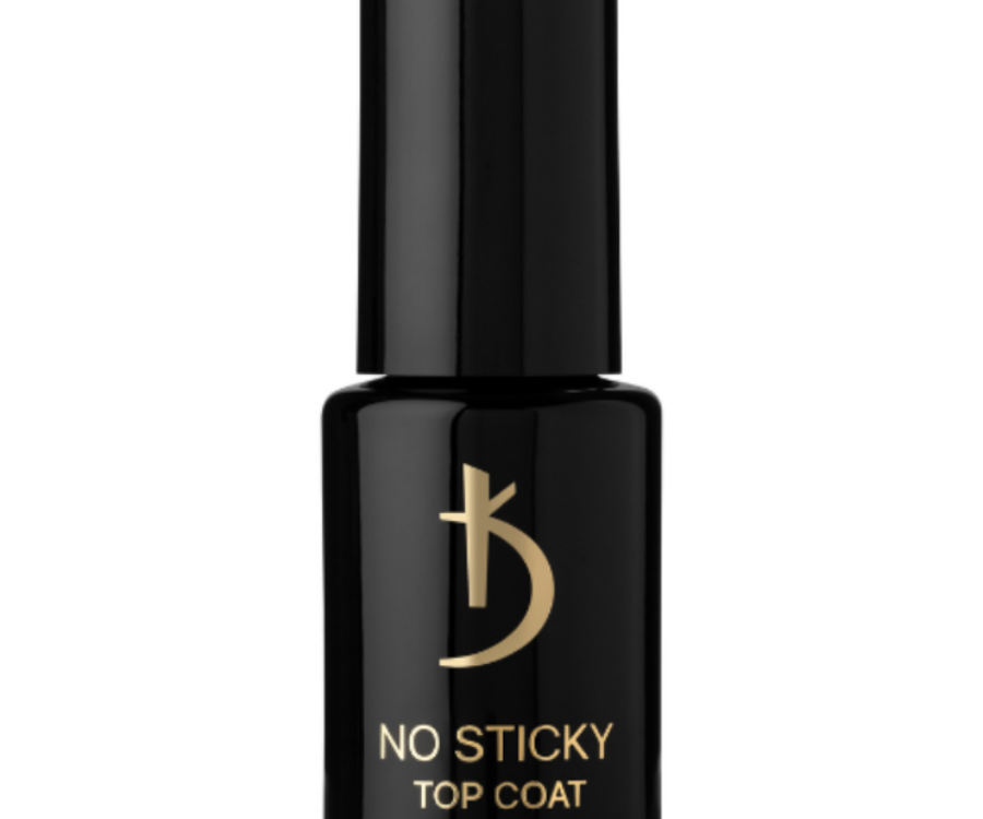 Steel Clear No Sticky Top coat with UV, 12ml Kodi Professional