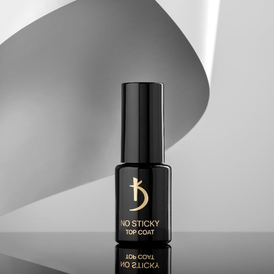 No Sticky No UV (UV Free) Top Coat 12ml. Kodi Professional