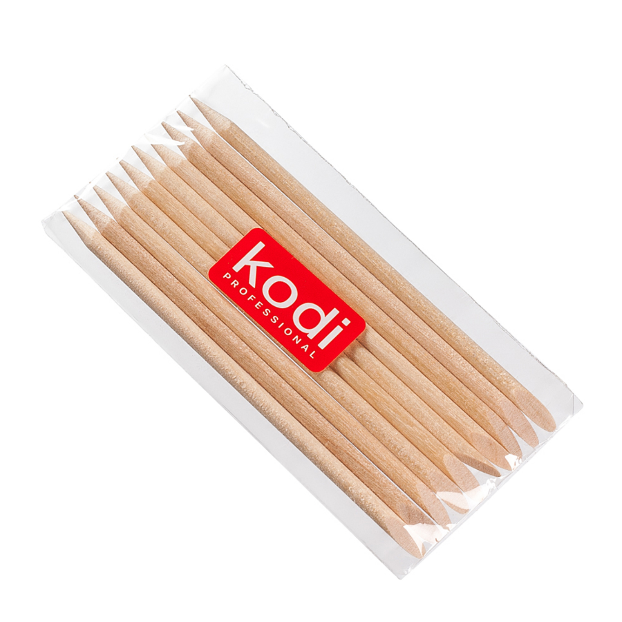 Orange sticks, for manicure 10 cm, 10 pcs Kodi Professionals
