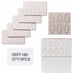 Replaceable abrasives for metal pusher P-06 (180 grit)