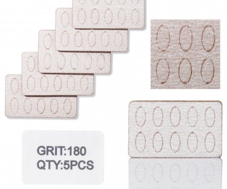 Replaceable abrasives for metal pusher P-06 (180 grit)