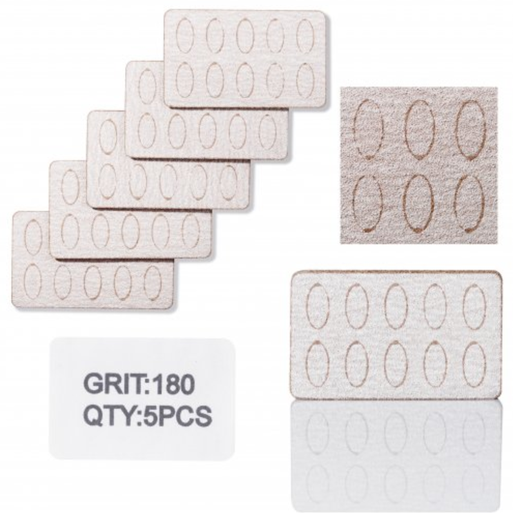 Replaceable abrasives for metal pusher P-06 (180 grit)
