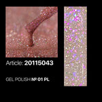 PL 01 Gel Polish 7ml. Kodi Professional