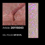 PL 01 Gel Polish 7ml. Kodi Professional