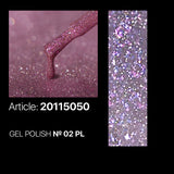 PL 02 Gel Polish 7ml. Kodi Professional