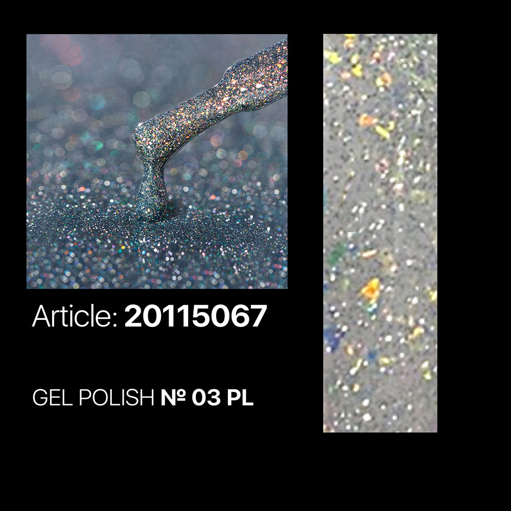 PL 03 Gel Polish 7ml. Kodi Professional