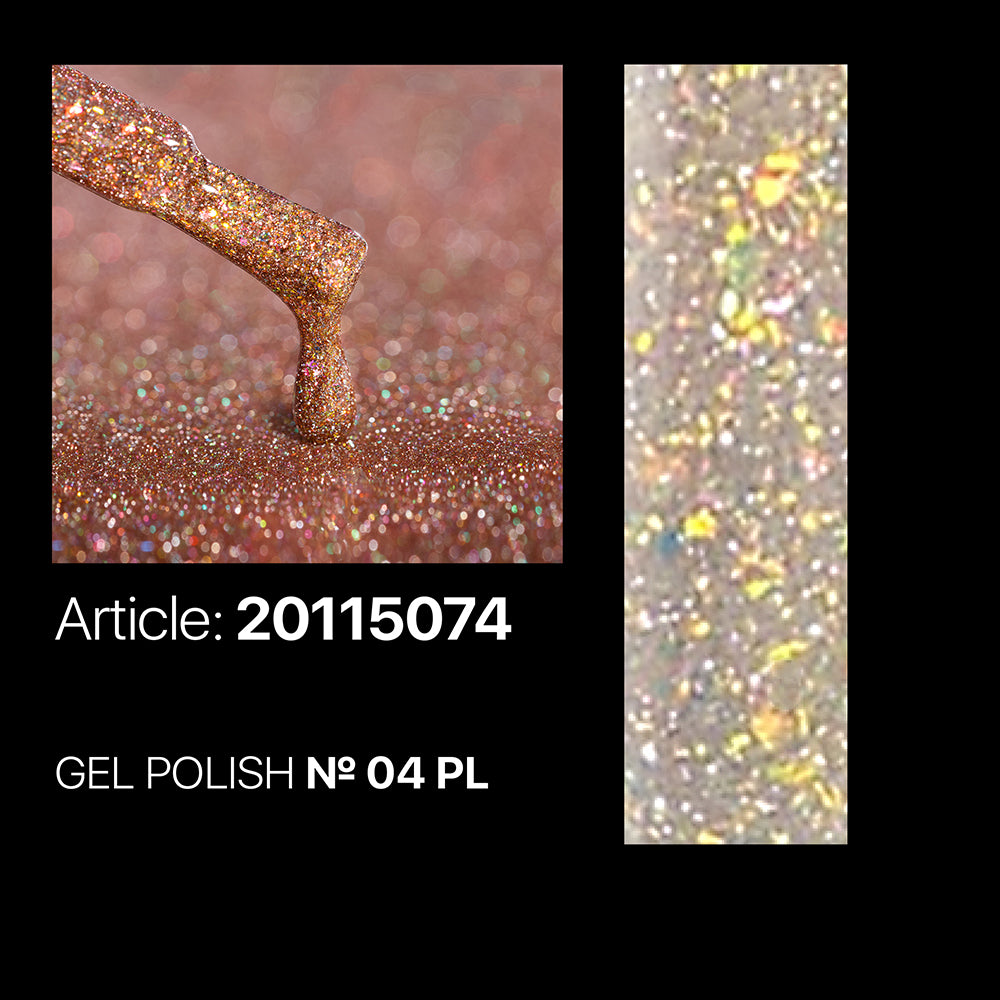 PL 04 Gel Polish 7ml. Kodi Professional