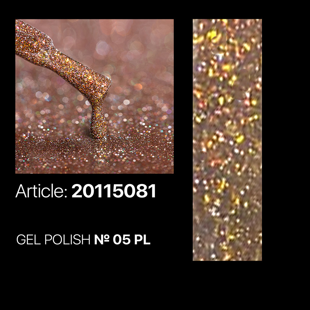 PL 05 Gel Polish 7ml. Kodi Professional