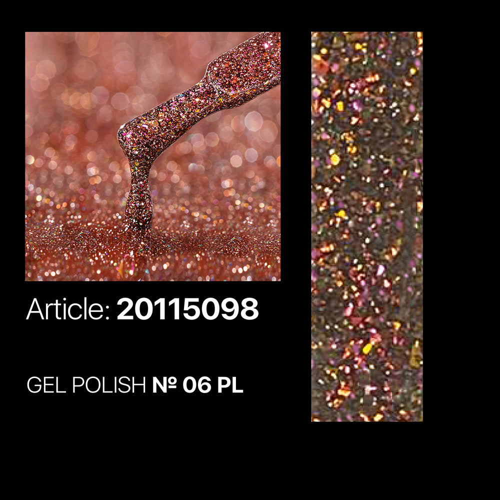 PL 06 Gel Polish 7ml. Kodi Professional