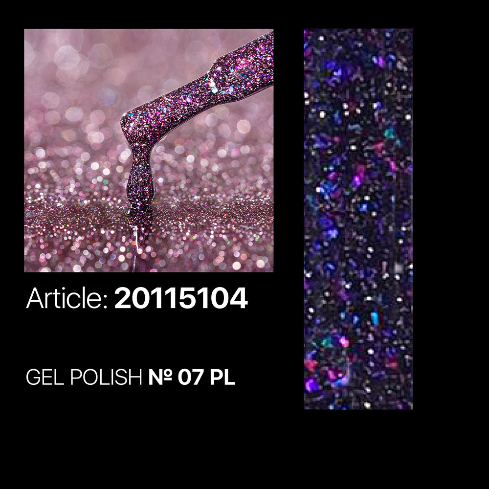 PL 07 Gel Polish 7ml. Kodi Professional