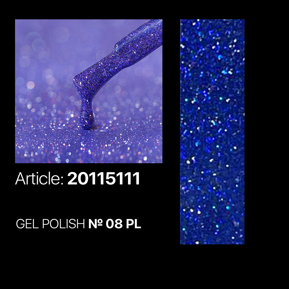 PL 08 Gel Polish 7ml. Kodi Professional