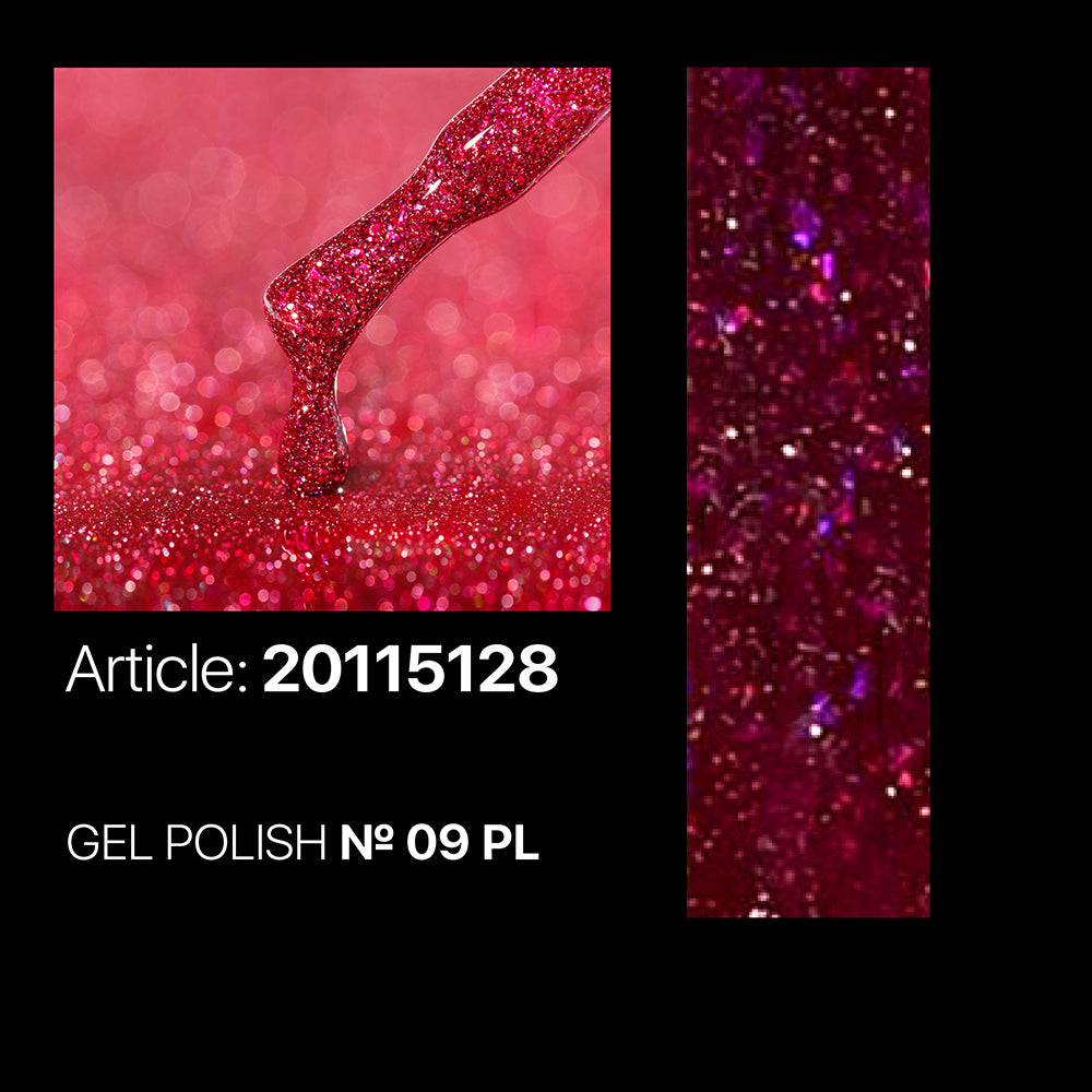 PL 09 Gel Polish 7ml. Kodi Professional