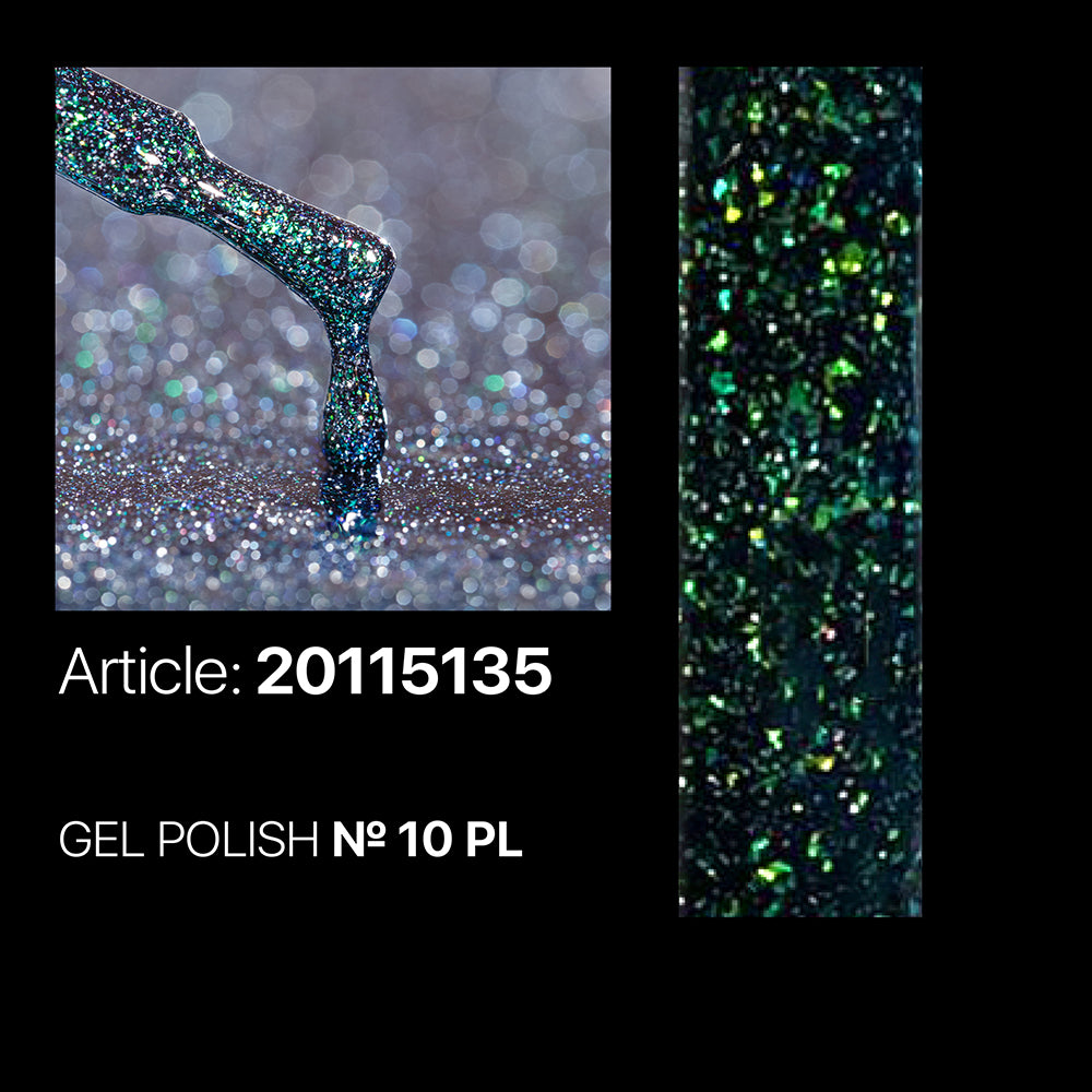 PL 10 Gel Polish 7ml. Kodi Professional