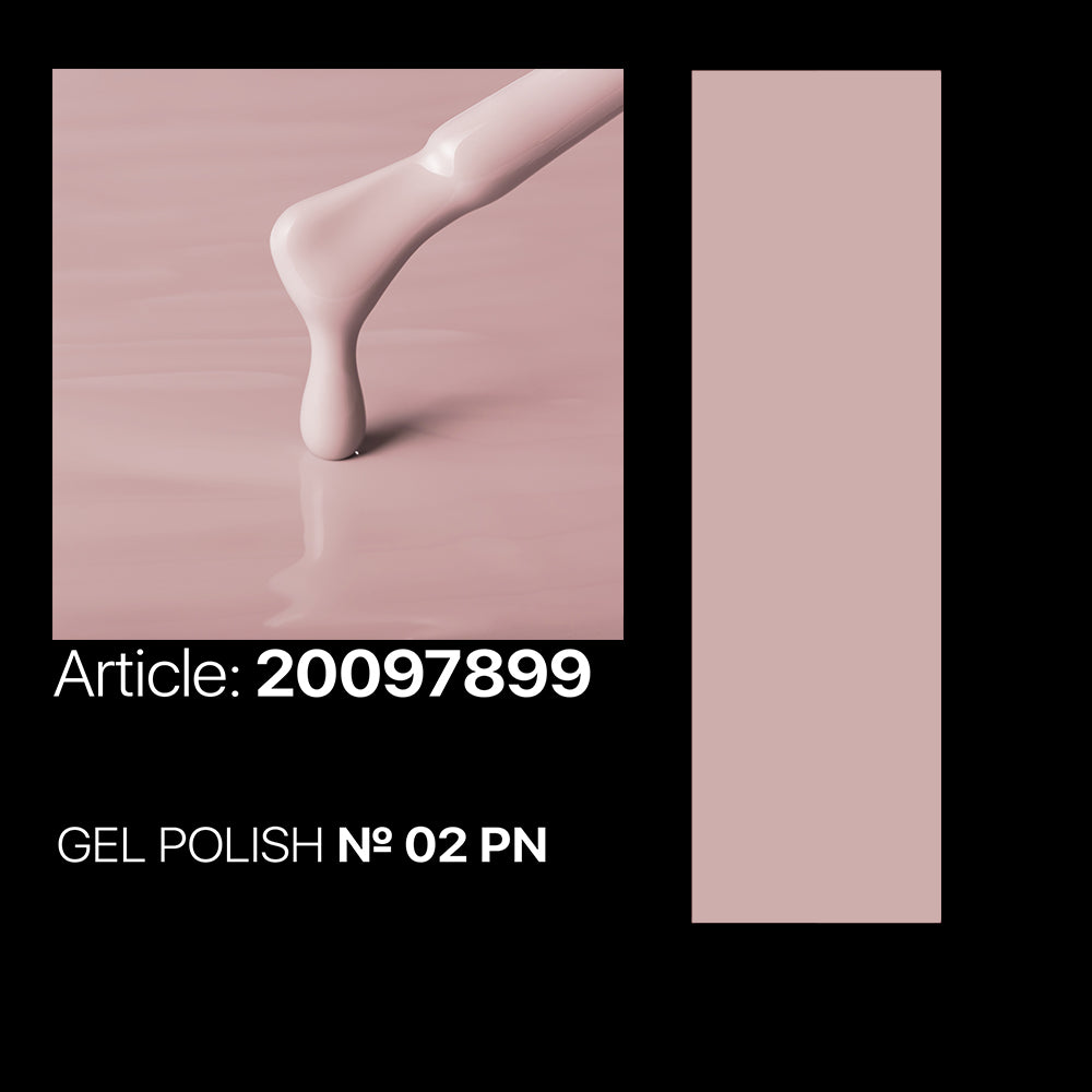 PN 02 Gel Polish 7ml. Kodi Professional