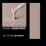 PN 03 Gel Polish 7ml. Kodi Professional