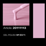PS 03 Gel Polish 7ml. Kodi Professional