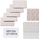 Replaceable abrasives for metal pusher P-06 (220 grit)
