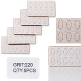 Replaceable abrasives for metal pusher P-06 (220 grit)