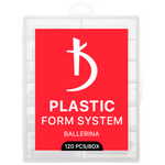 Reusable Plastic Forms for Nail Extensions Ballerina Kodi Professional