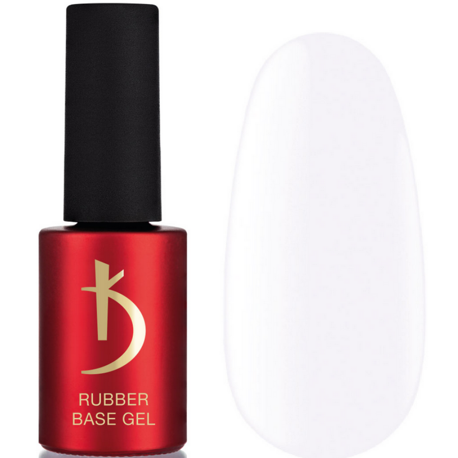 Rubber Base Gel ULTRA WHITE, (TPO Free) 7ml. Kodi Professional