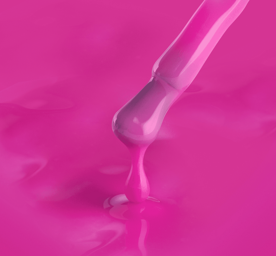 Dragon Fruit Color Rubber Base Gel 7ml. Kodi Professional