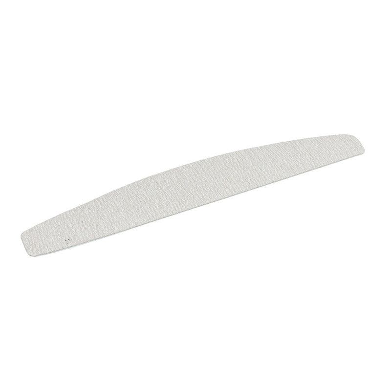 Replaceable File "Crescent" 100 Grit (Color: Gray; Size: 180/30 mm)
