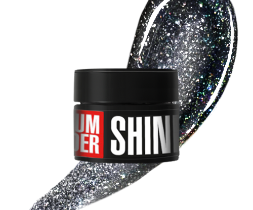 Medium Shine Builder Gel Kodi Professional
