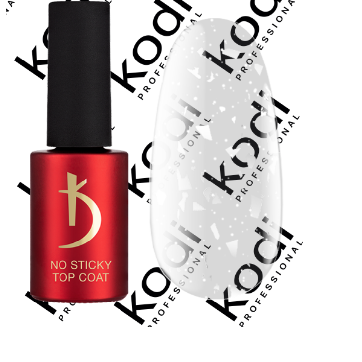 ART 05 Matte Top Coat 7ml. Kodi Professional