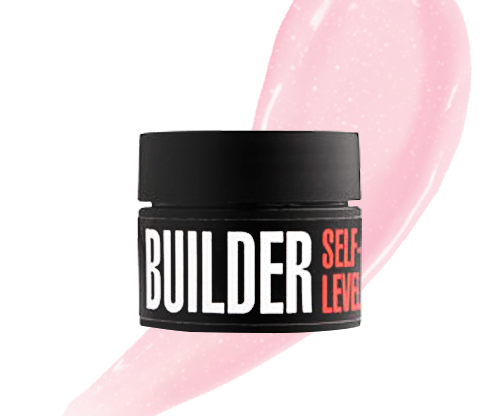 Builder Self Level Gel Pink Shine 30g. Kodi Professional