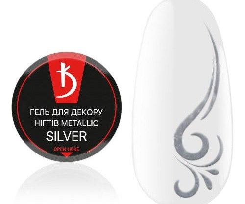 Silver Design Gel Kodi professional