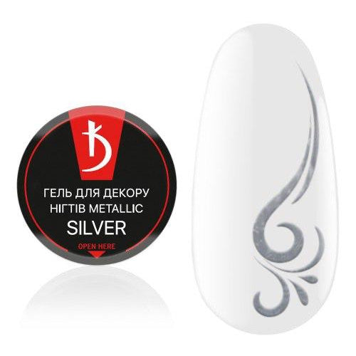 Silver Design Gel Kodi professional