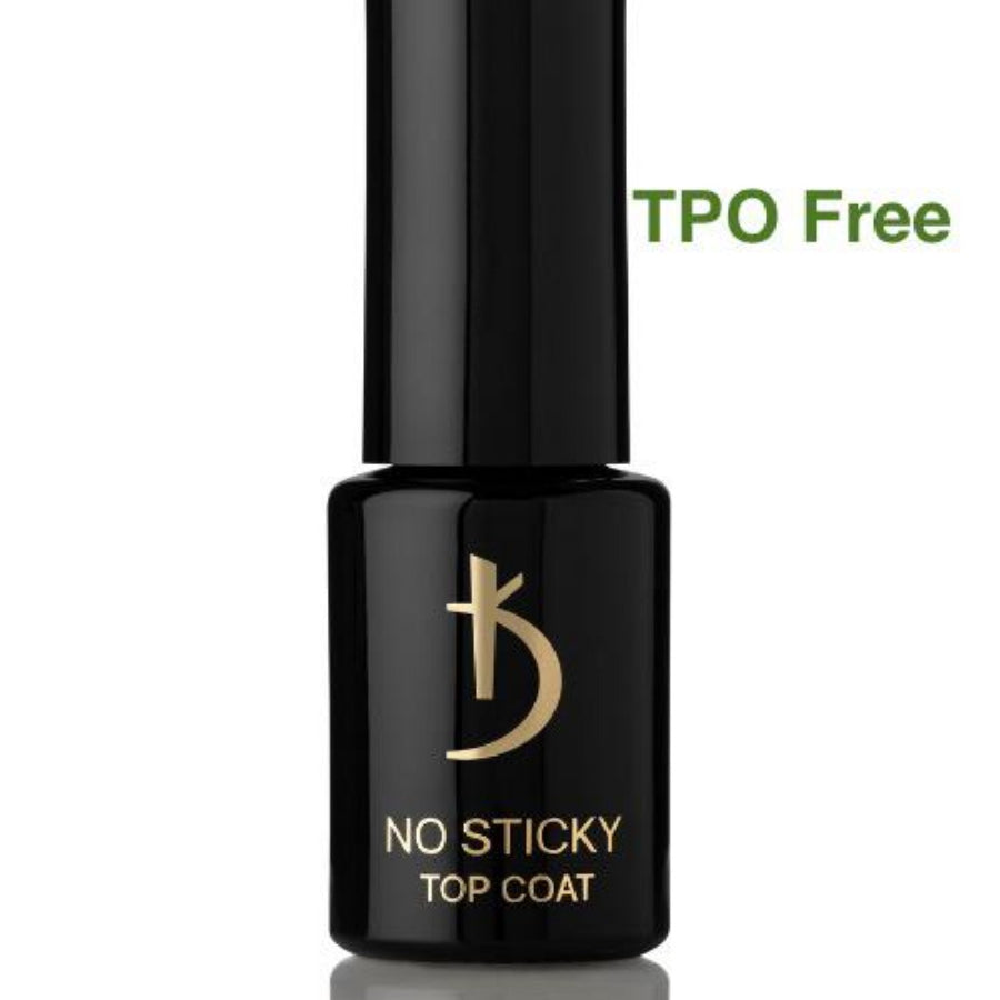 Steel Clear No Sticky Top coat with UV, TPO Free, 12ml Kodi Professional