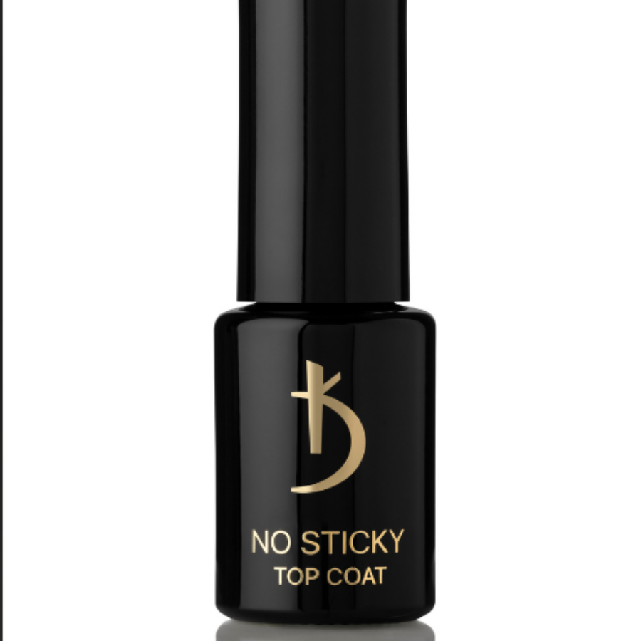 No Sticky Top Coat Ultra Gloss for Gel Polish, 12ml TPO Free.